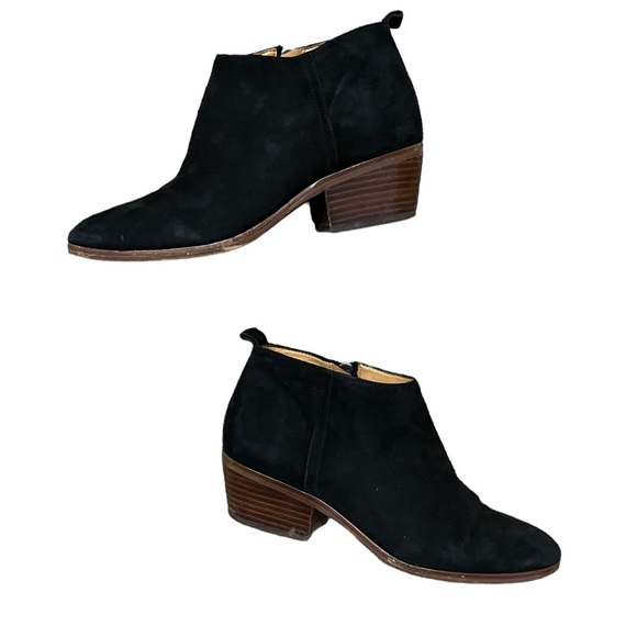 J. Crew Sawyer Suede Leather Ankle Boots 8 - Picture 7 of 14
